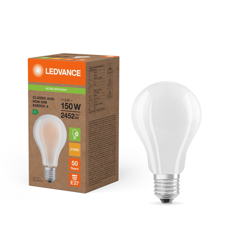 LED CLASSIC A ENERGY EFFICIENCY A S