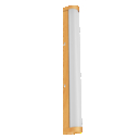 Orbis Tube Frost Glass 60CM Click CCT DIM IP44  Wood Decor