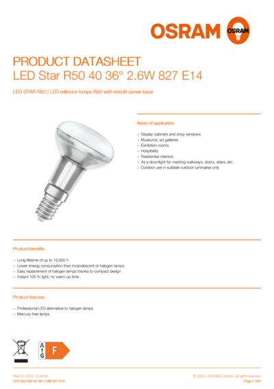 LED STAR R50
