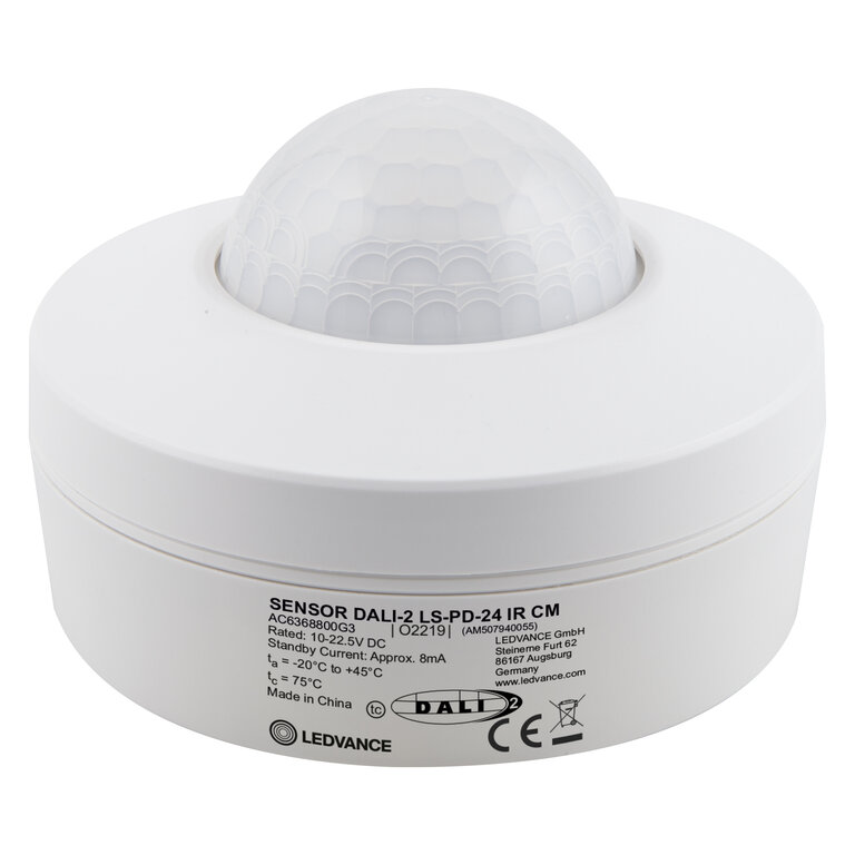SENSOR DALI-2 LIGHT-PRESENCE-24 INFRARED CEILING MOUNTING