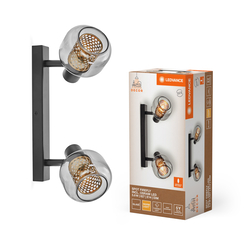 Decor Spot Firefly 2X2.8W 827 E14 Black | DECOR SPOT FIREFLY Decor Spot Firefly 2X2.8W 827 E14 Black | DECOR SPOT FIREFLY