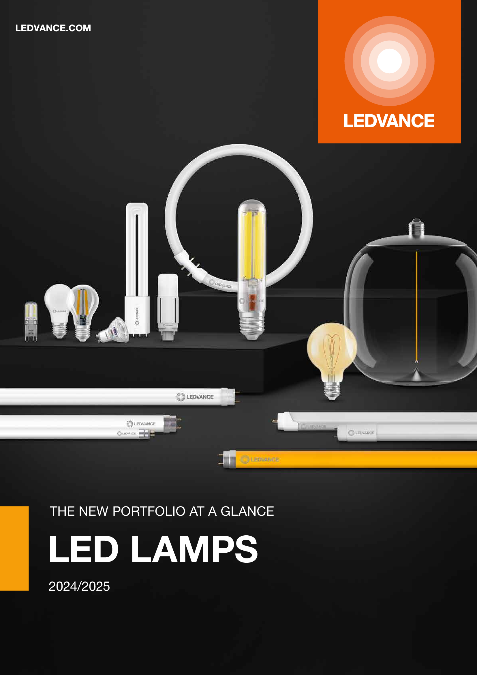Highlights from the new range of LEDVANCE lamps LEDVANCE