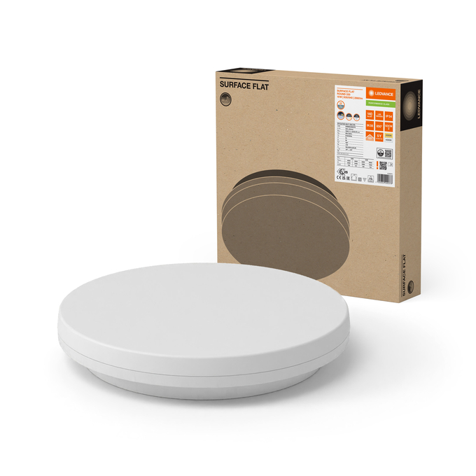 SF FLAT RD 330 P 19W CPS | SURFACE FLAT ROUND | LEDVANCE