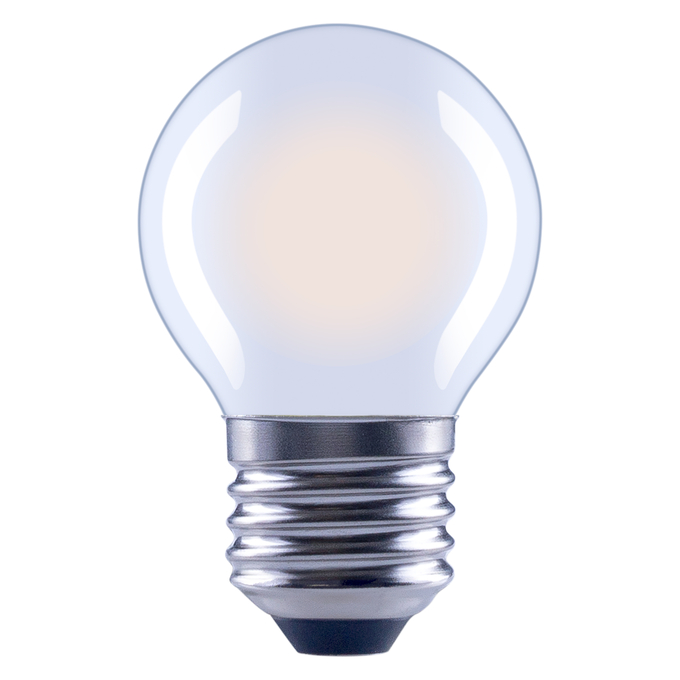 LED Classic P 25 Filament  1.8W 2700K Frosted E27 white, upright