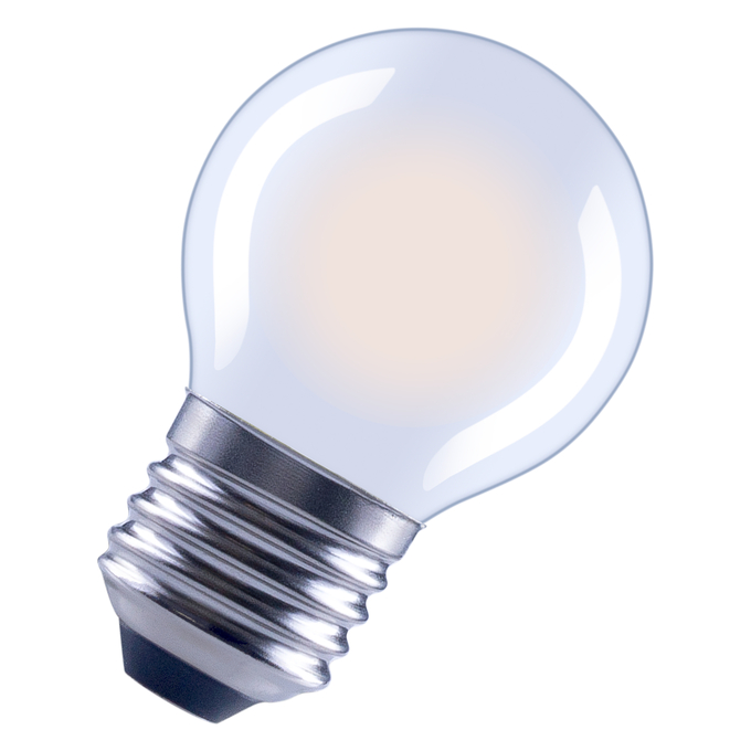 LED Classic P 10 Filament  1.1W 2700K Frosted E27
