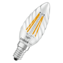 LED Superstar Plus Classic BW 40 Filament DIM 3.4W 940 Clear E14