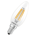 LED Superstar Classic B 40 Filament DIM 3.4W 827 Clear E14