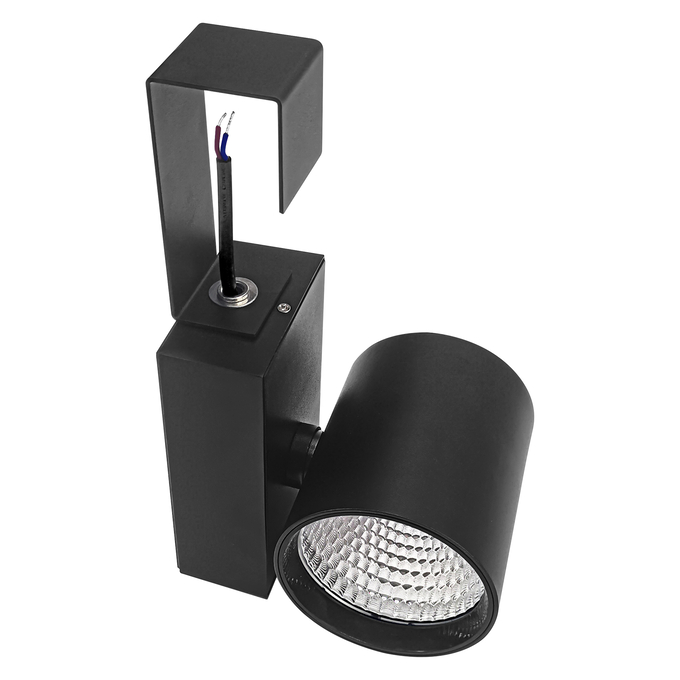 SPOTLIGHT PFM 9W 3000K 945 lm BK