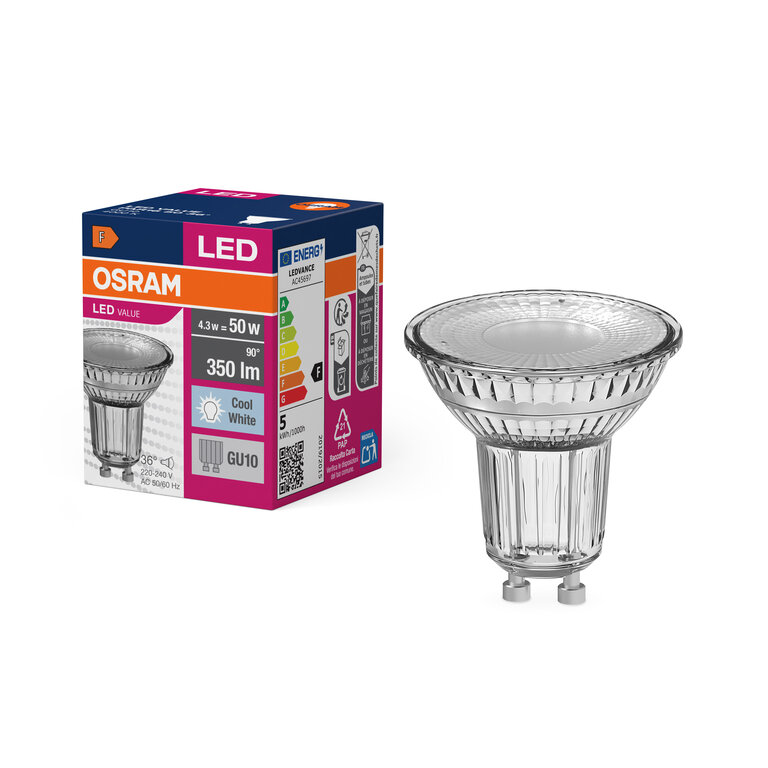 Osram led value par16 50 36 discount