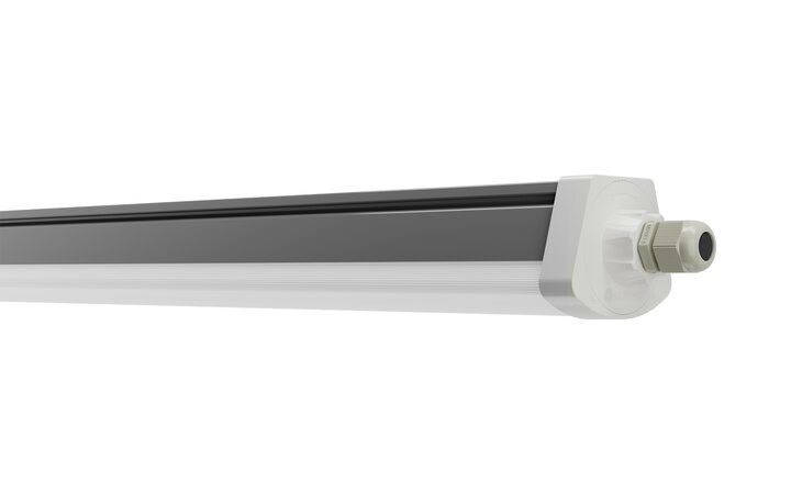 De Damp Proof Flex biedt eenvoudig onderhoud en upgrade-opties dankzij de innovatieve EVERLOOP-technologie, waarmee zowel de lichtbron als de driver gemakkelijk kunnen worden vervangen.