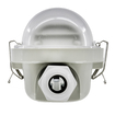 DP HOUSING 600 E 1XLAMP IP65 white, upright (thumbnail)