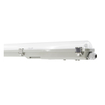 DP HOUSING 600 E 1XLAMP IP65 white, diagonal (thumbnail)