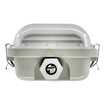 DP HOUSING 600 E 2XLAMP IP65 white, upright (thumbnail)