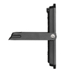 FLOODLIGHT LUX 100W 840 BLACK white, profile (thumbnail)