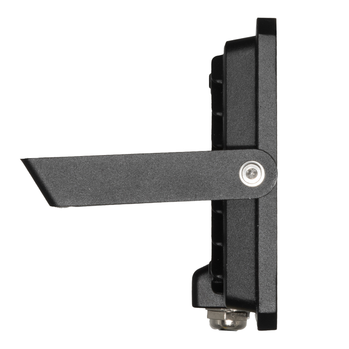 FLOODLIGHT LUX 20W 865 BLACK white, profile