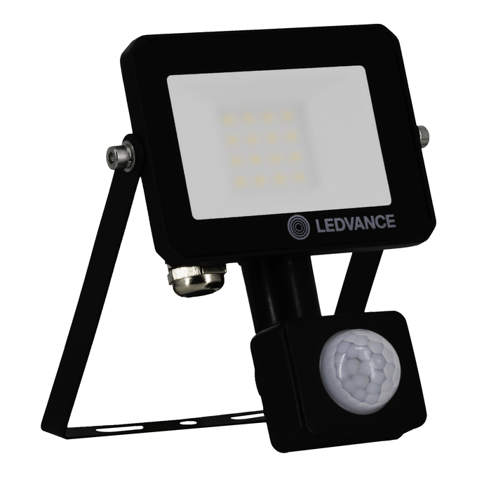 FLOODLIGHT EFFECT SENSOR 10W 830 BLACK