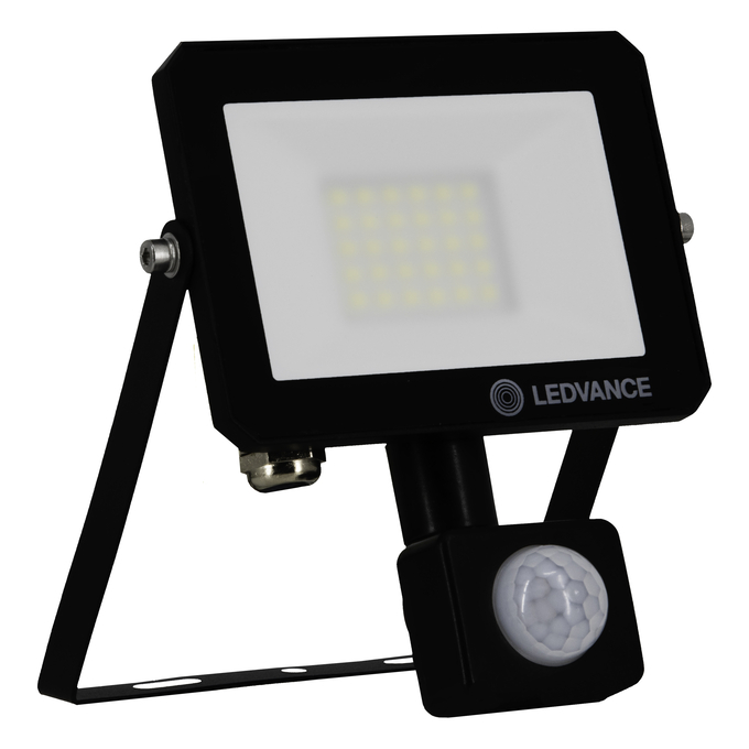 FLOODLIGHT EFFECT SENSOR 20W 830 BLACK