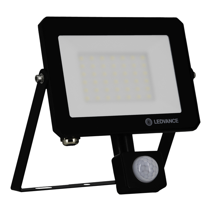 FLOODLIGHT EFFECT SENSOR 30W 830 BLACK