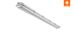 DP HOUSING 1200 E 2XLAMP MT IP65 white, profile (thumbnail)