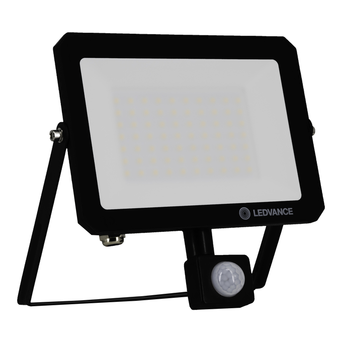 FLOODLIGHT EFFECT SENSOR 50W 830 BLACK