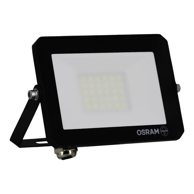 FLOODLIGHT LUX 20W 830 BLACK