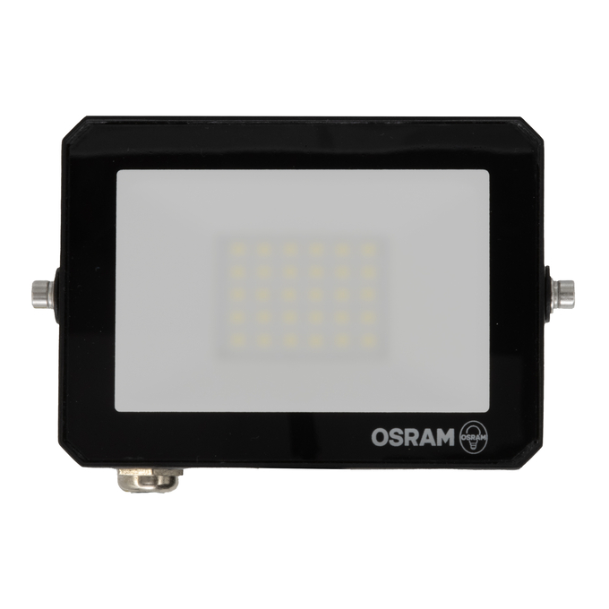 FLOODLIGHT LUX 20W 865 BLACK white, upright
