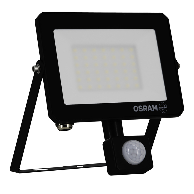 FLOODLIGHT LUX SENSOR 30W 830 BLACK