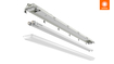 DP HOUSING 1200 E 2XLAMP MT IP65 white, profile (thumbnail)