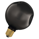 1906 DECOR LED FLAT LAMP 3.5W 827 E27 Non-DIM IN ELECTRO GLASS SMALL BLACK