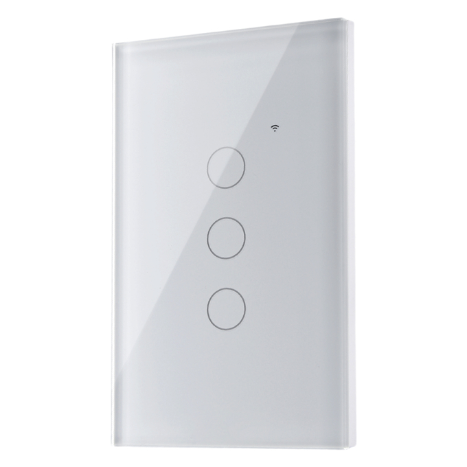 LEDVANCE INTERRUPTOR SMART+WIFI 3 BUTTONS WHITE 1100W 10A BIVOLT
