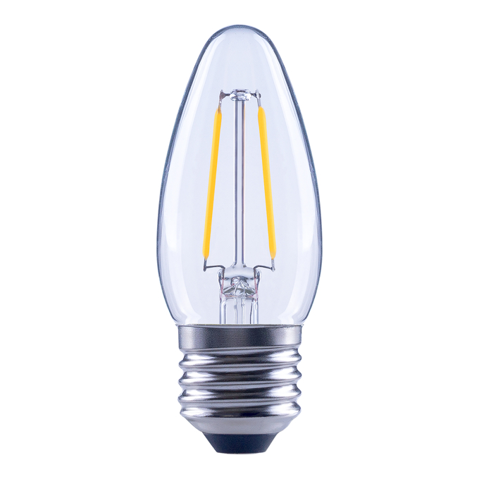 LED Classic B 25 Filament  1.8W 2700K Clear E27