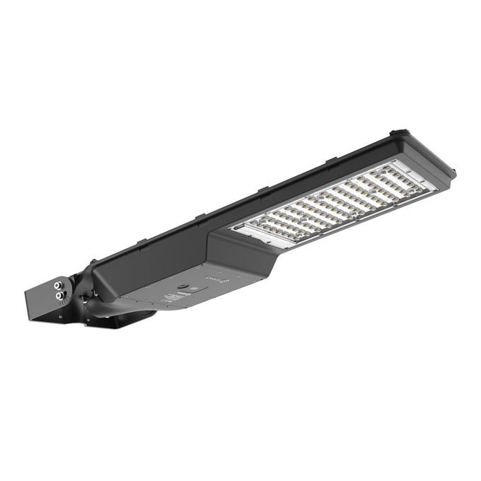 STREETLIGHT ECO SOLAR  15W 830 2160lm Black 