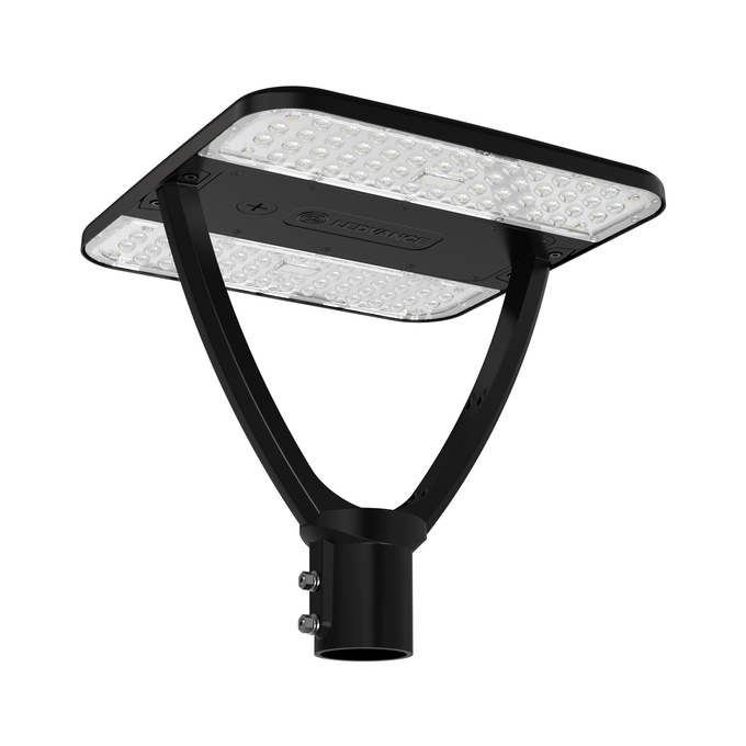 Urban Lantern Square Asymmetric 29W 830-840 IP66 Black