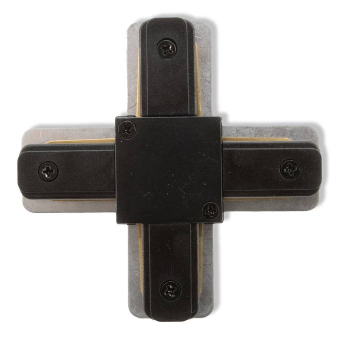 Connector 1-phase tracking system X TYPE BLACK
