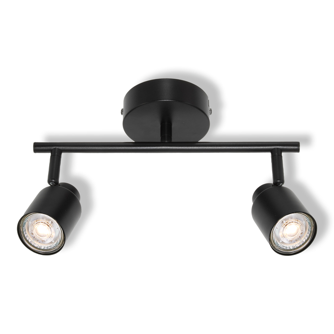 LED SPOT PRIMAL 2XGU10 BLACK