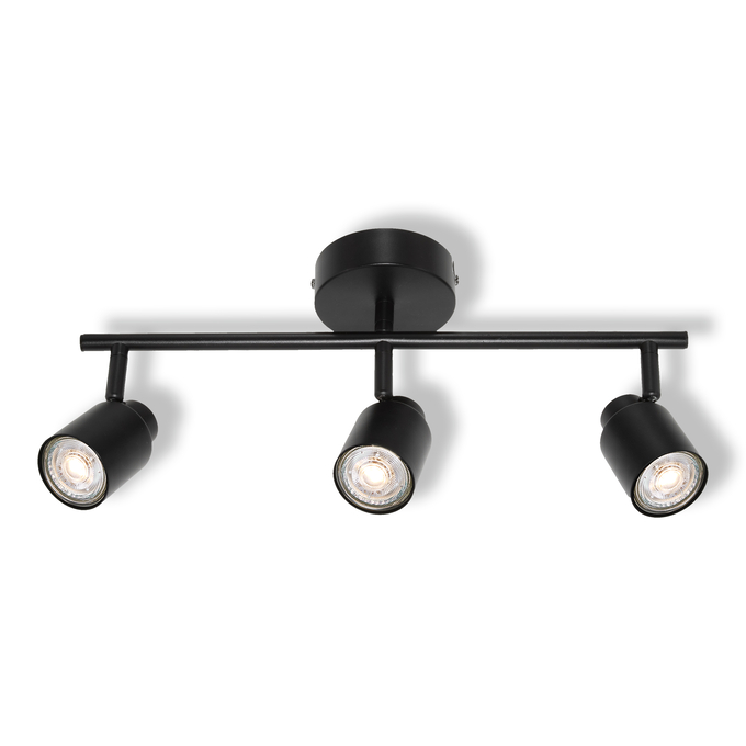 LED SPOT PRIMAL 3XGU10 BLACK