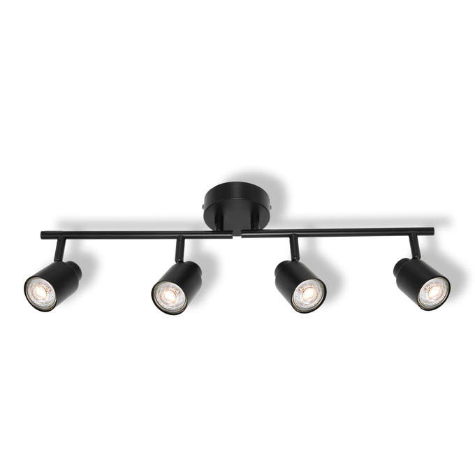 LED SPOT PRIMAL 4XGU10 BLACK