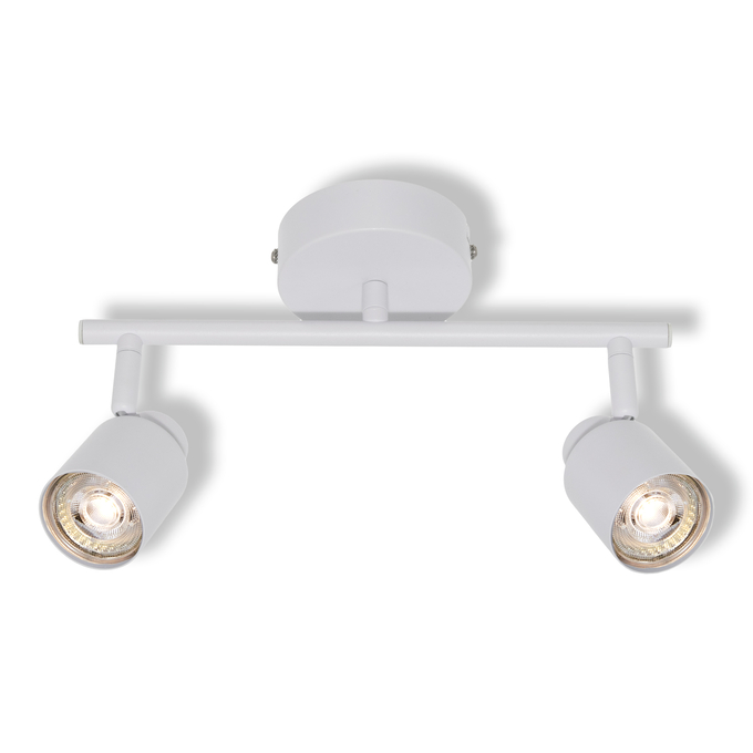 LED SPOT PRIMAL 2XGU10 WHITE