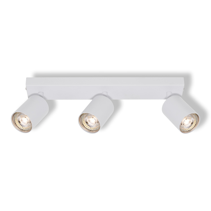 LED SPOT ELEMENTAL 3XGU10 WHITE
