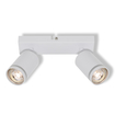 LED SPOT PULSE WHITE 2XGU10 white, upright, sw. on (thumbnail)