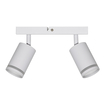 LED SPOT PULSE WHITE 2XGU10 white, upright (thumbnail)