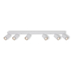LED SPOT PULSE WHITE 6XGU10 white, upright, sw. on (thumbnail)