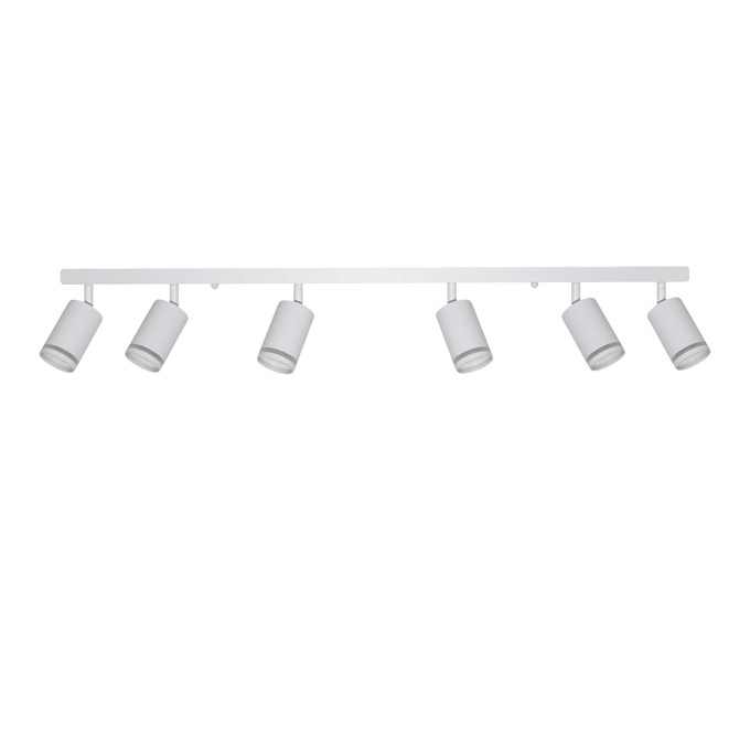 LED SPOT PULSE WHITE 6XGU10