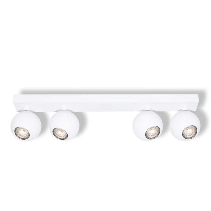 LED SPOT SPHERAL WHITE 4XGU10