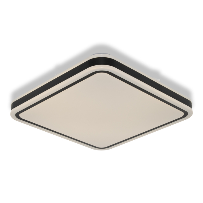 CEILING NOIR SQUARE 43x43cm 48W 3000K IP20