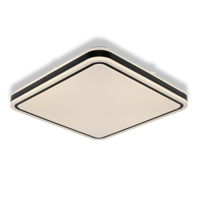 CEILING NOIR SQUARE 48x48cm 72W 3000K IP20