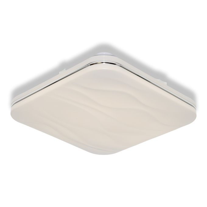 CEILING PAVO SQUARE 33x33cm 24W 3000K IP20