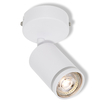 LED SPOT PULSE WHITE 1XGU10 ROUND white, upright (thumbnail)