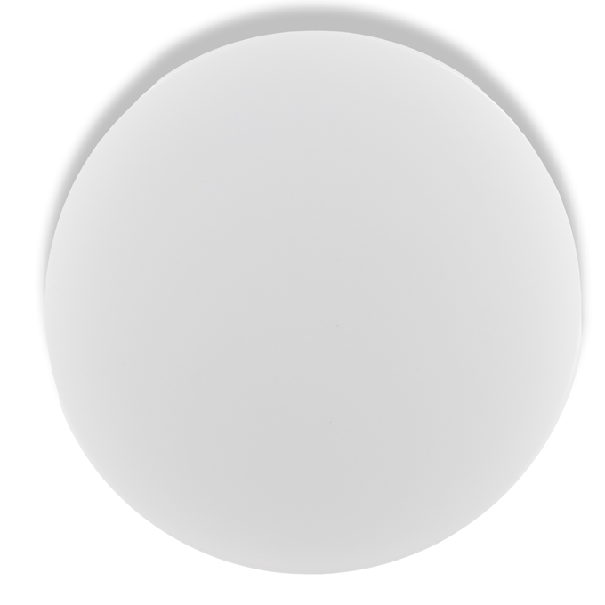 CEILING ROUND ⌀ 26cm 12W 6500K IP20 white, bottom view