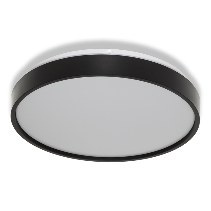 CEILING LUXO SENSOR ⌀ 32 cm 18W 3000K IP20 BLACK